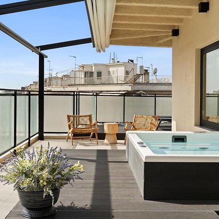 Acron 12 Penthouse Acropolis Suites Афины Экстерьер фото