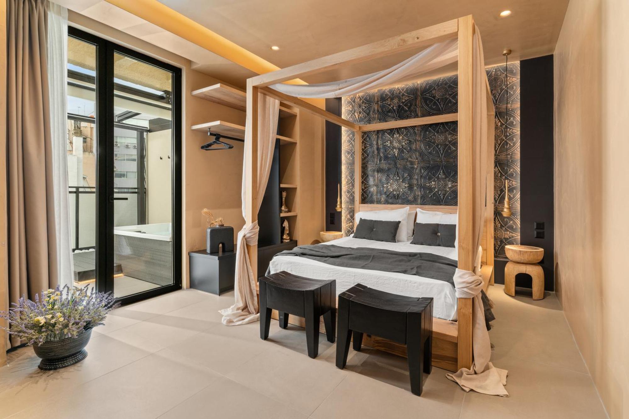 Acron 12 Penthouse Acropolis Suites Афины Экстерьер фото