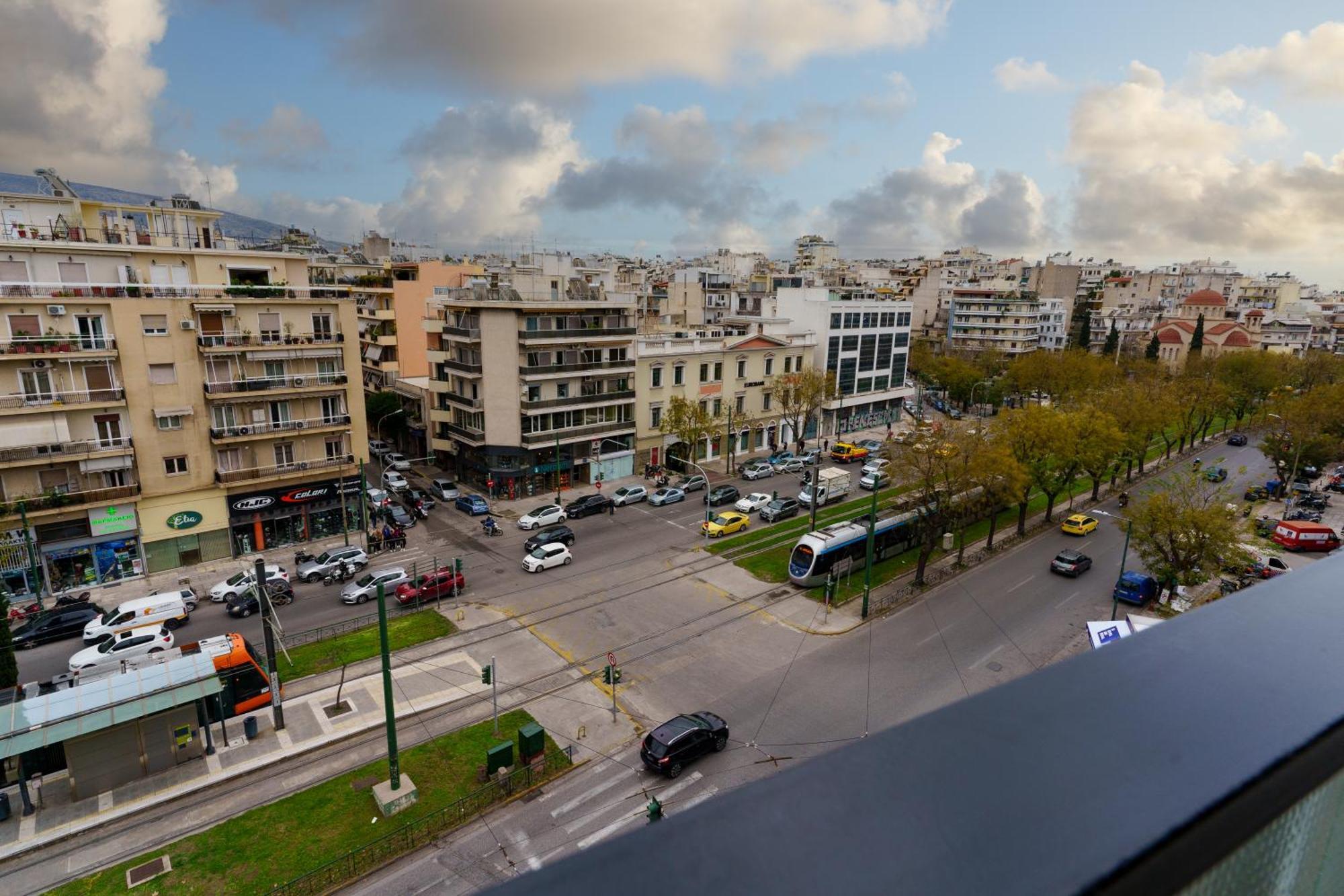 Acron 12 Penthouse Acropolis Suites Афины Экстерьер фото