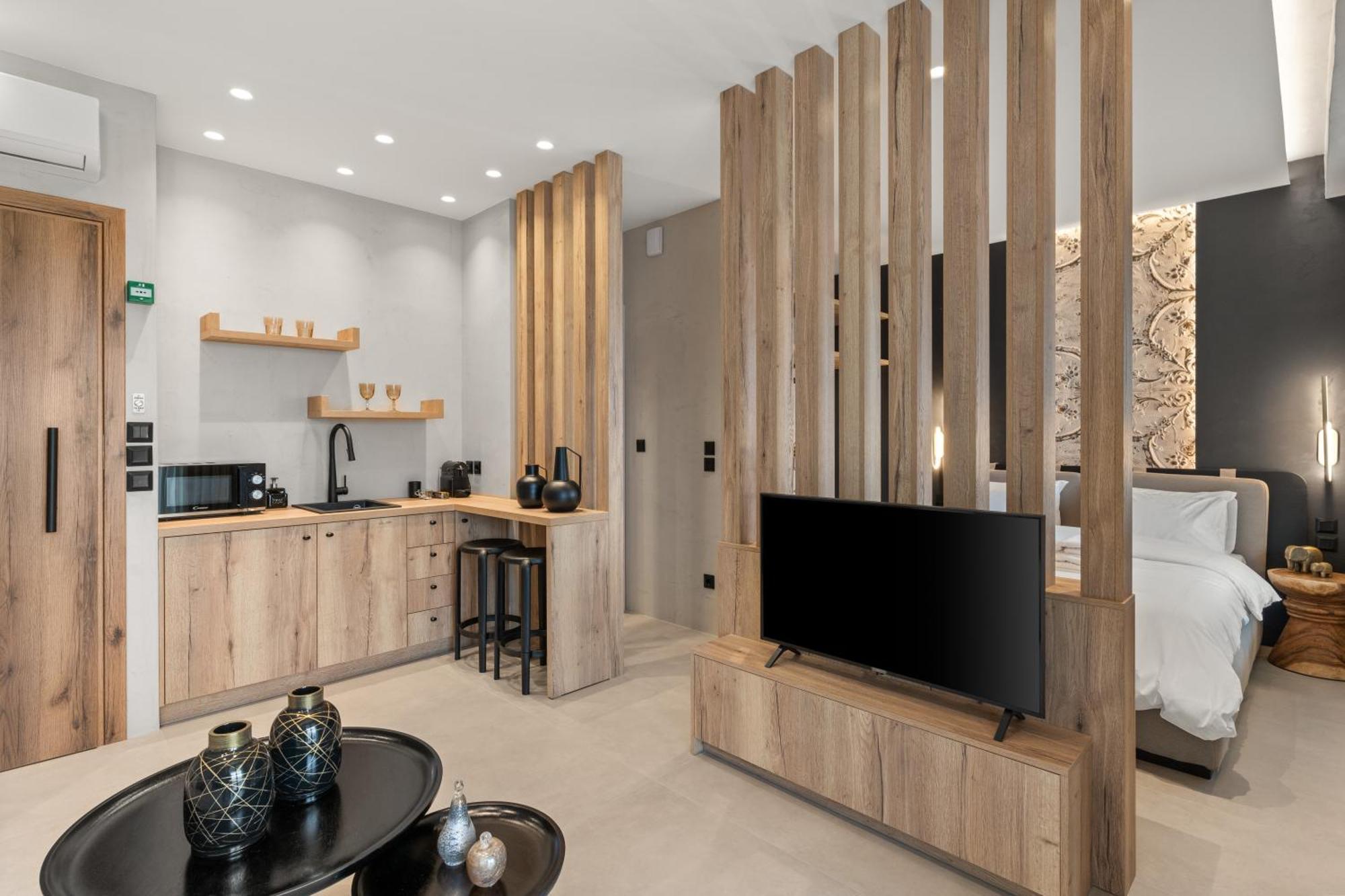Acron 12 Penthouse Acropolis Suites Афины Экстерьер фото