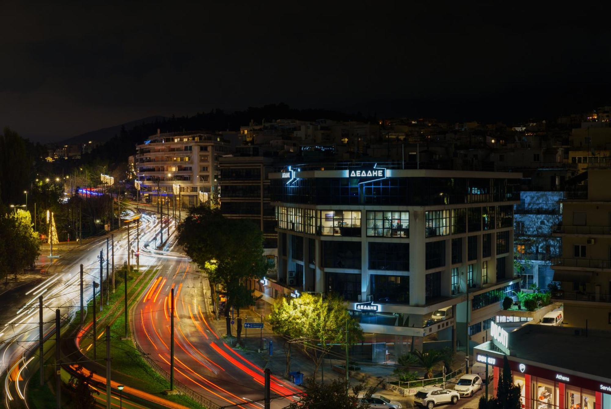 Acron 12 Penthouse Acropolis Suites Афины Экстерьер фото