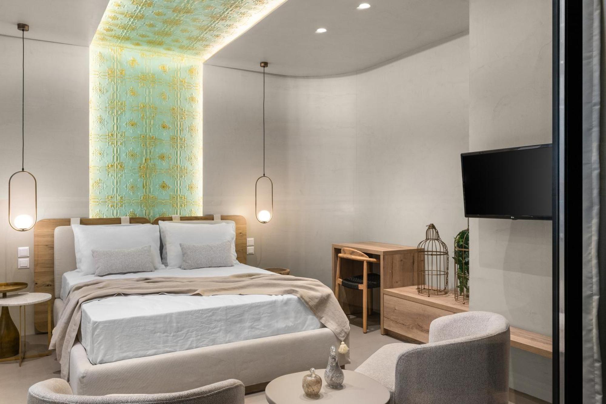 Acron 12 Penthouse Acropolis Suites Афины Экстерьер фото