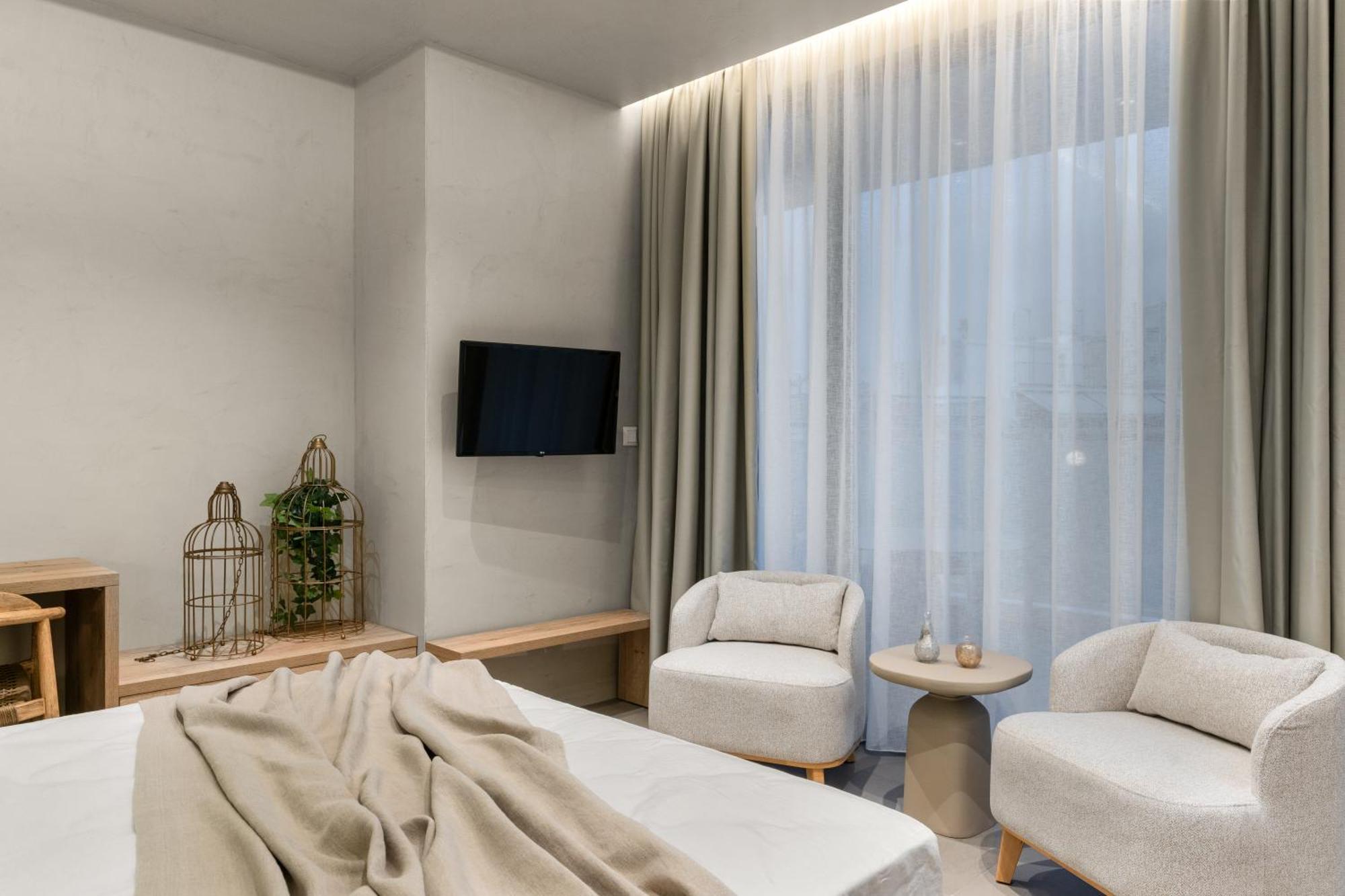 Acron 12 Penthouse Acropolis Suites Афины Экстерьер фото