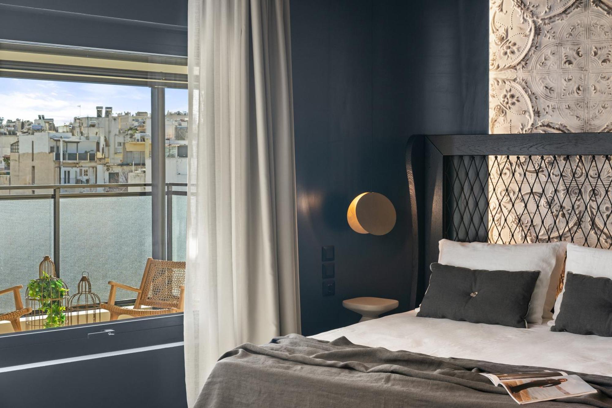 Acron 12 Penthouse Acropolis Suites Афины Экстерьер фото