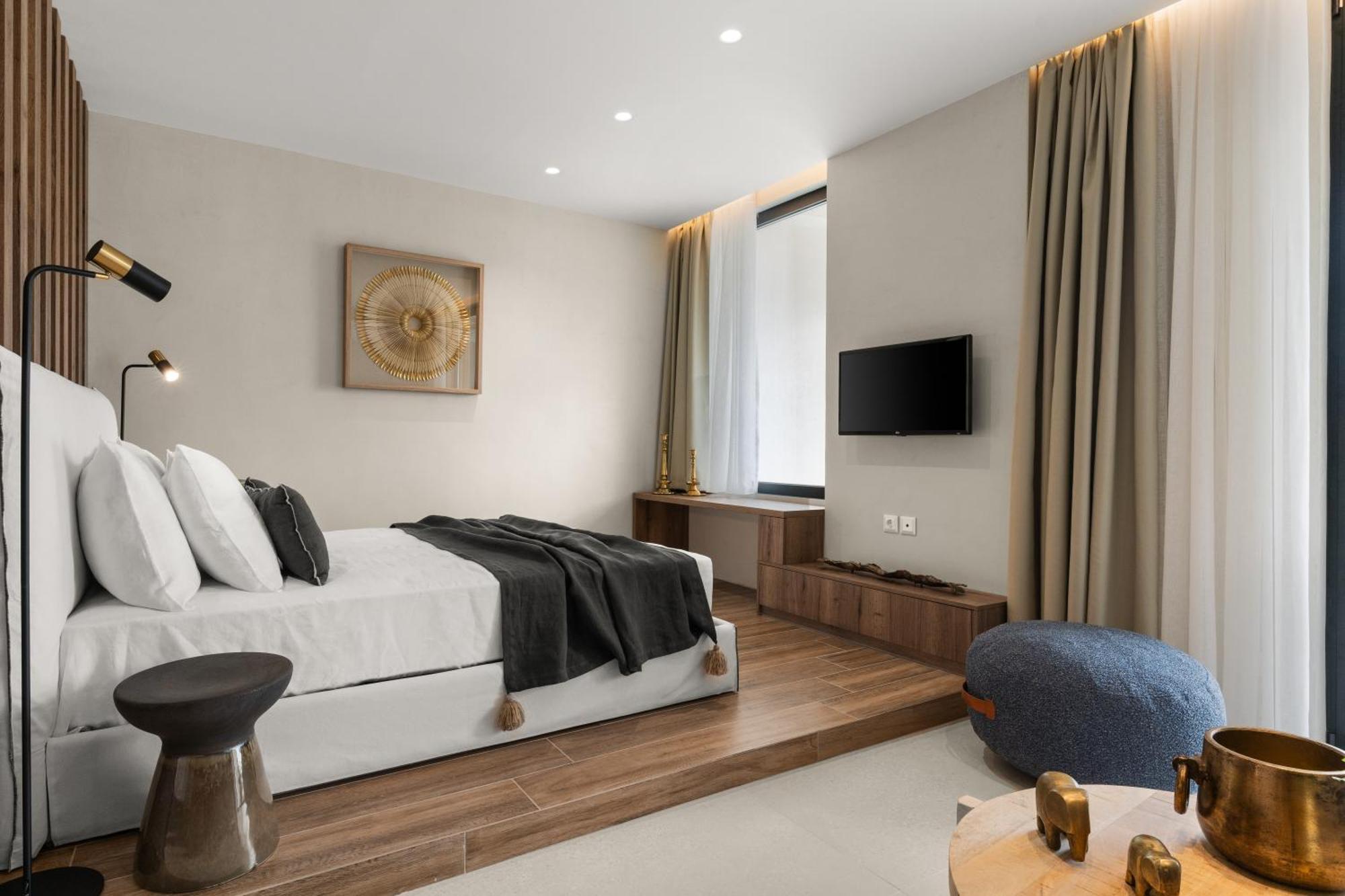 Acron 12 Penthouse Acropolis Suites Афины Экстерьер фото