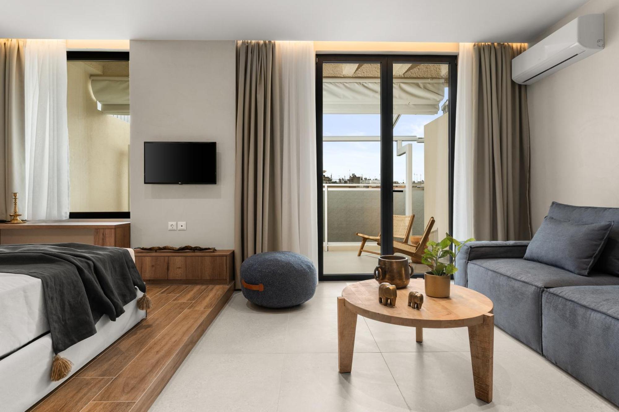 Acron 12 Penthouse Acropolis Suites Афины Экстерьер фото