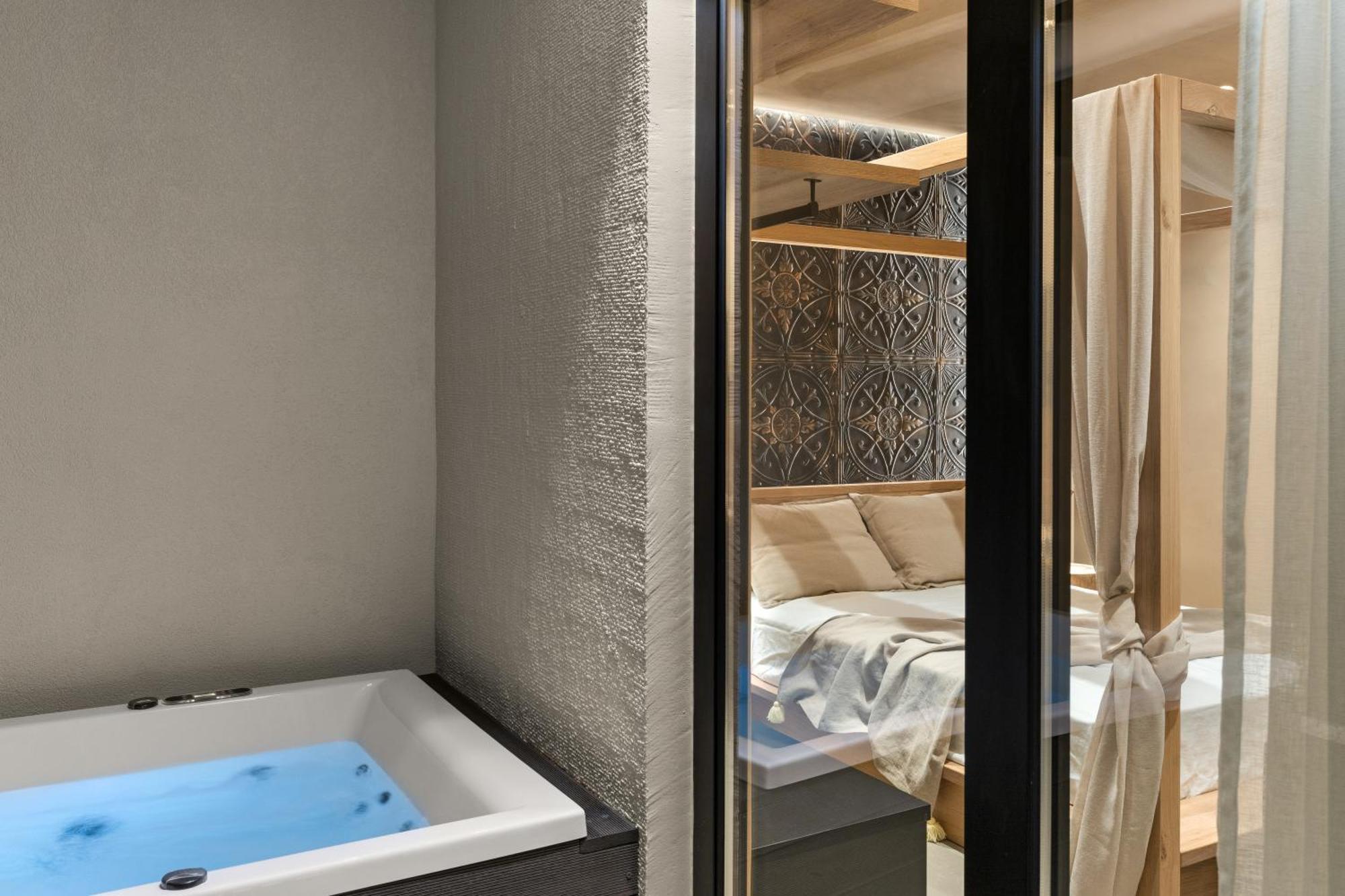 Acron 12 Penthouse Acropolis Suites Афины Экстерьер фото