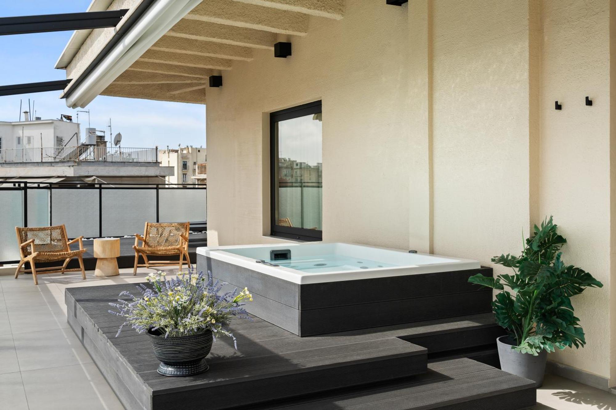 Acron 12 Penthouse Acropolis Suites Афины Экстерьер фото