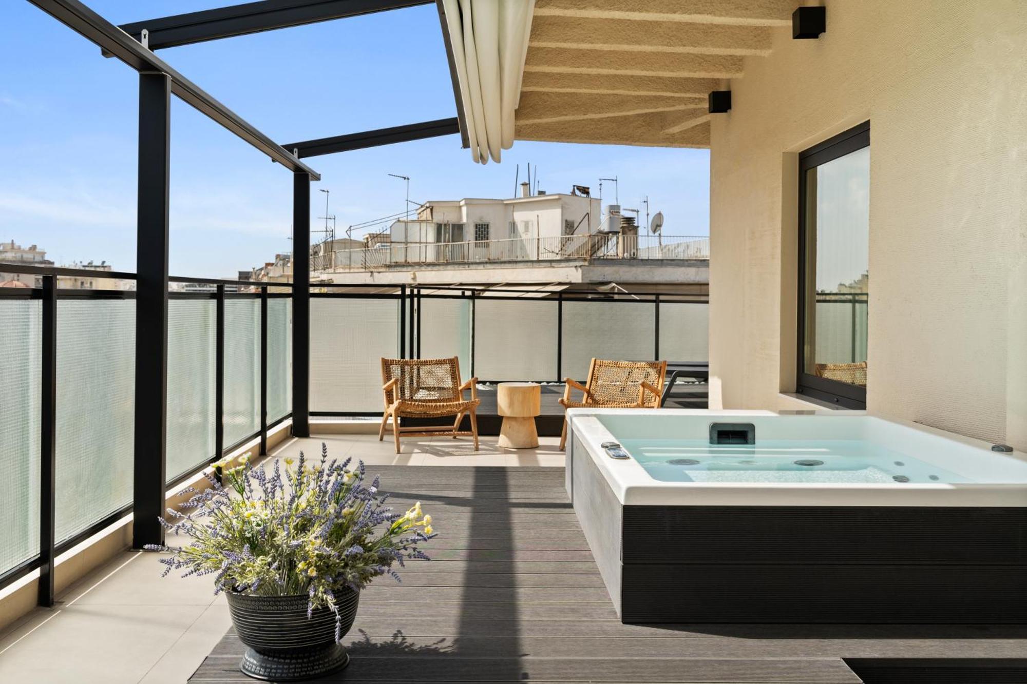 Acron 12 Penthouse Acropolis Suites Афины Экстерьер фото