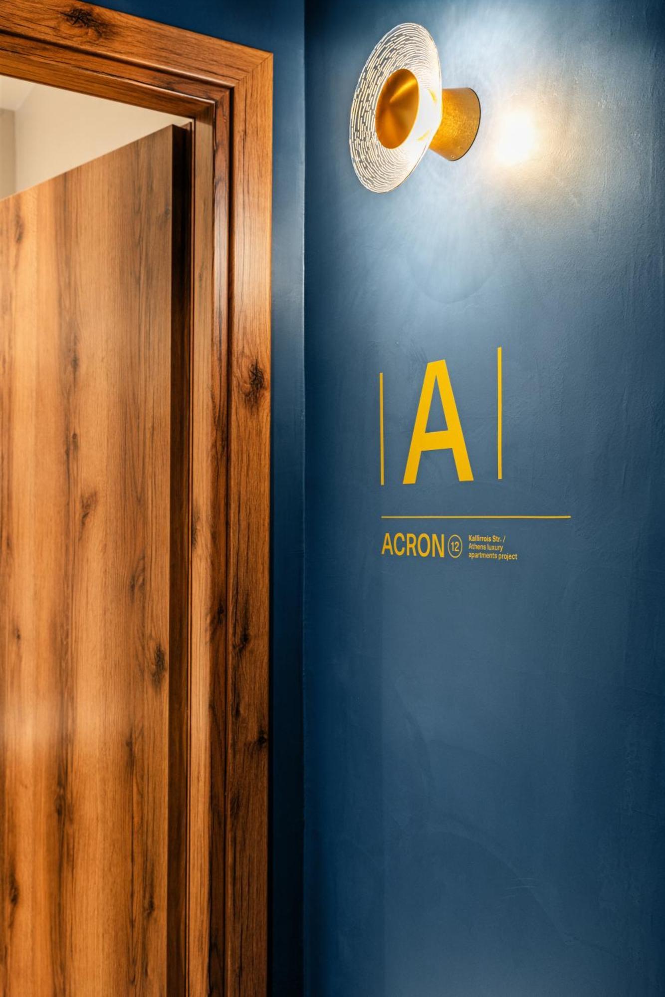 Acron 12 Penthouse Acropolis Suites Афины Экстерьер фото
