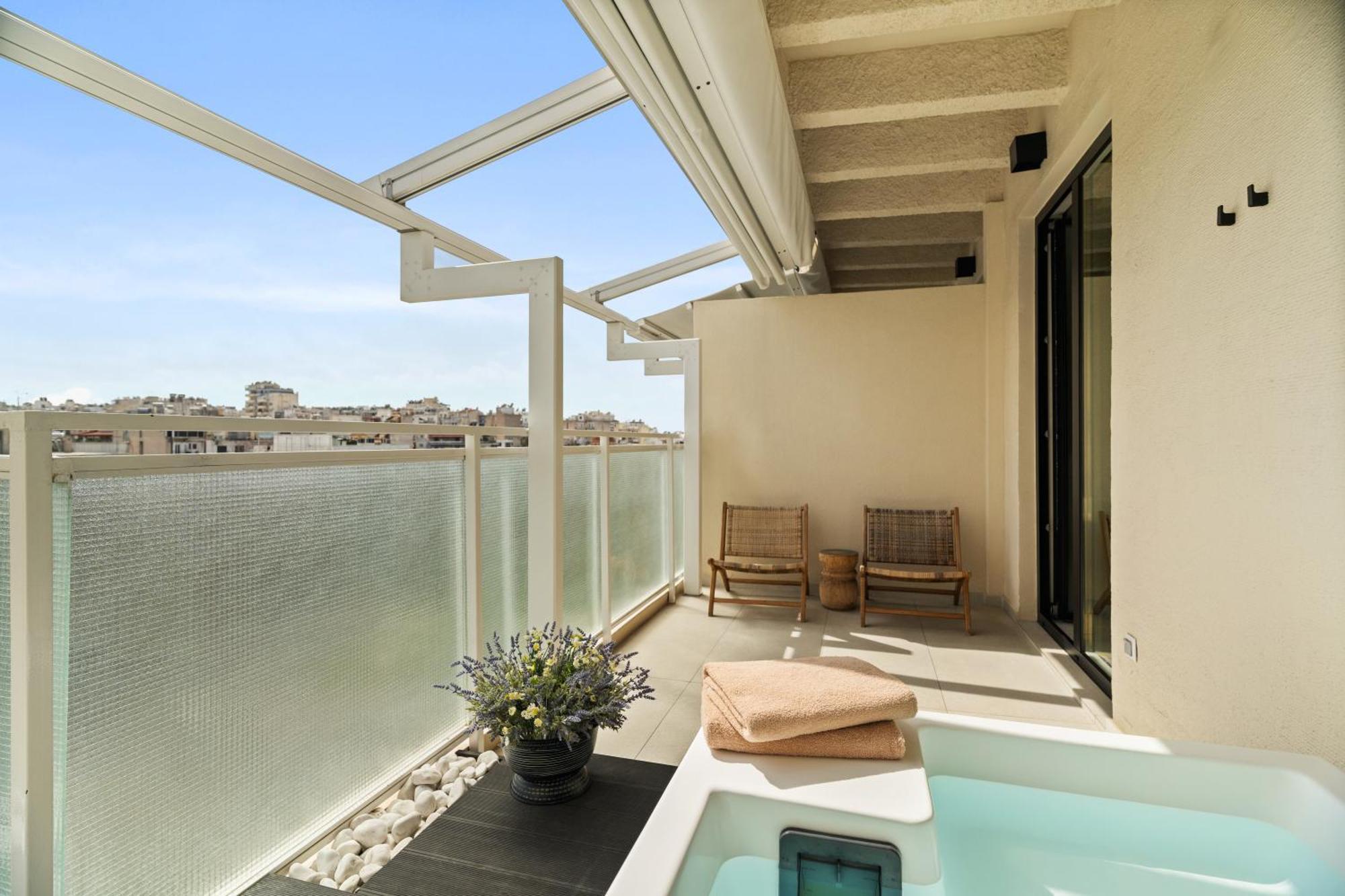 Acron 12 Penthouse Acropolis Suites Афины Экстерьер фото